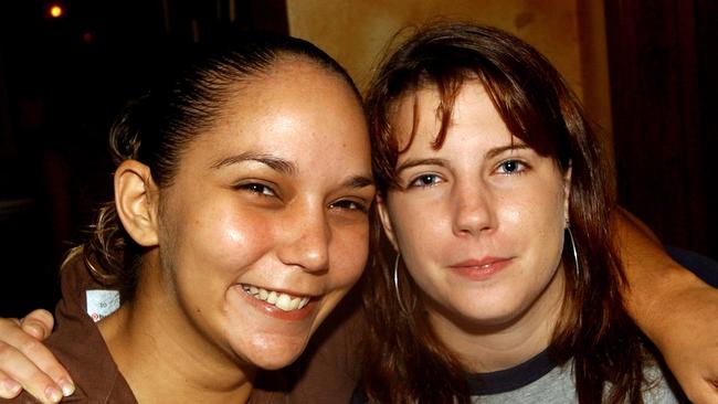 Socials Pics about town.. Shenanigans.. Pictured is Kara and Kerri