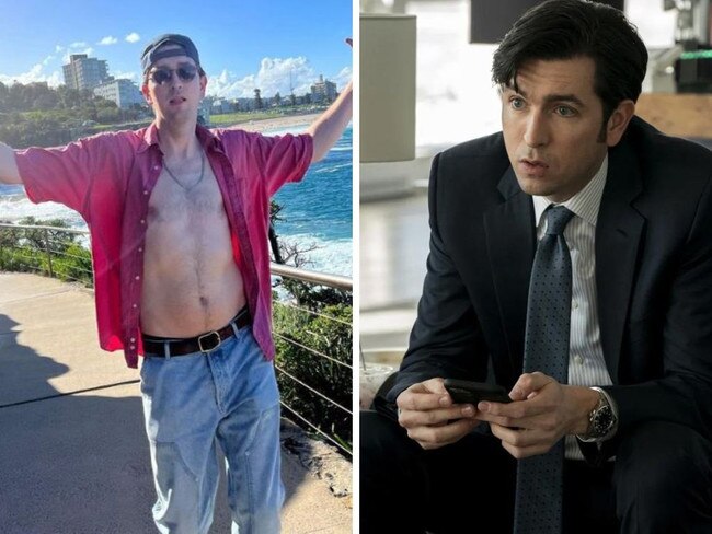 Nicholas Braun reveals what it is like to date as a famous man. Source