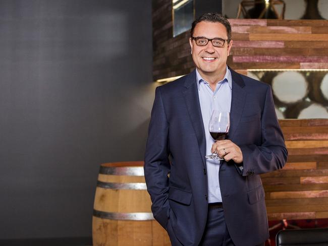 Treasury Wine Estates managing director and chief executive Tim Ford. Picture: Rachael Dere