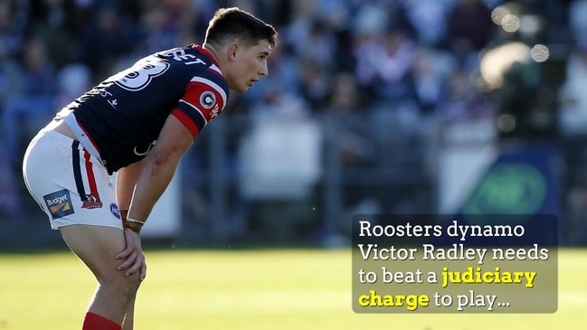 Roosters-Broncos clash opens NRL round