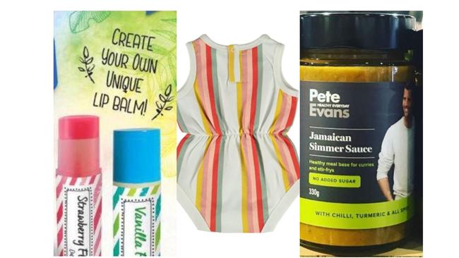 Several products have been recalled by the ACCC over safety concerns.