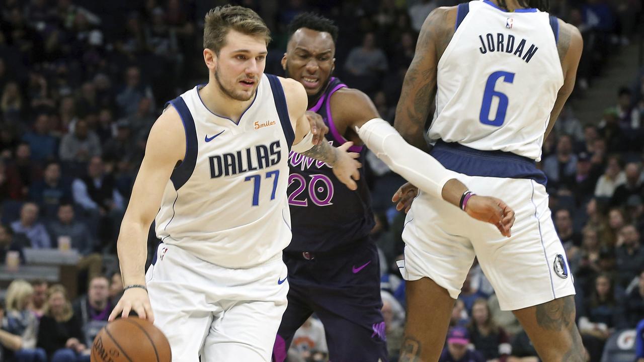 Dallas Mavericks' Luka Doncic came up big, once again.