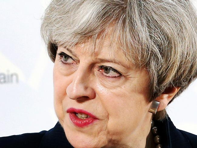 Britain's Prime Minister Theresa May now faces the task of encouraging the country to “come together” after the toxic Brexit campaign. Picture: AFP