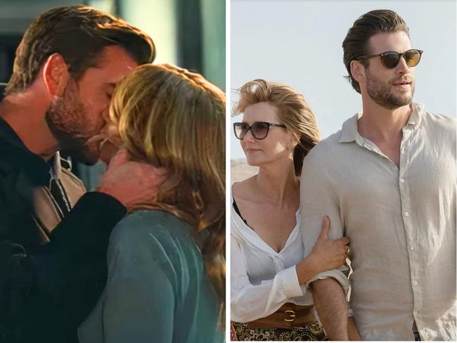 Laura Dern and Liam Hemsworth star in the new romance film Lonely Planet.