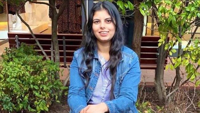 Flinders Ranges murder victim Jasmeen Kaur.