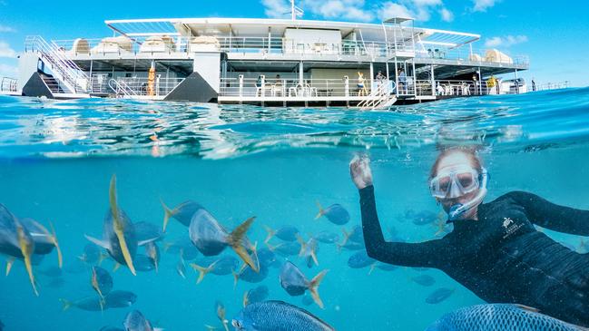 In the Whitsundays, one of Queensland’s most popular tourist destinations, just 35 per cent of people have had two jabs.