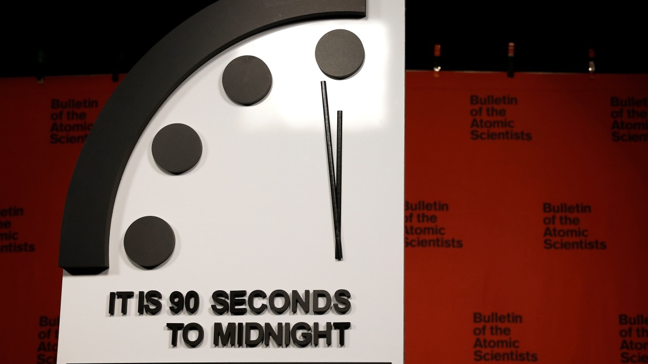 Doomsday Clock moves forward as Russia’s Ukraine invasion signals ...