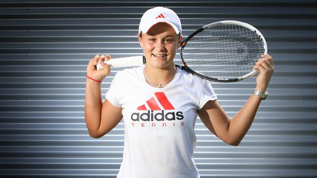 What a year is has been for Ash Barty. Photo: Rob Williams / The Queensland Times