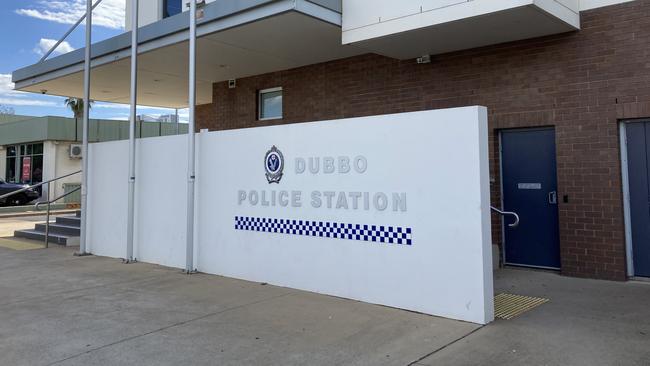 Lachlan Graveson was taken to Dubbo Police Station on July 11. Picture: Ryan Young