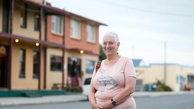 Flinders Island Mayor Annie Revie. Picture: PATRICK GEE