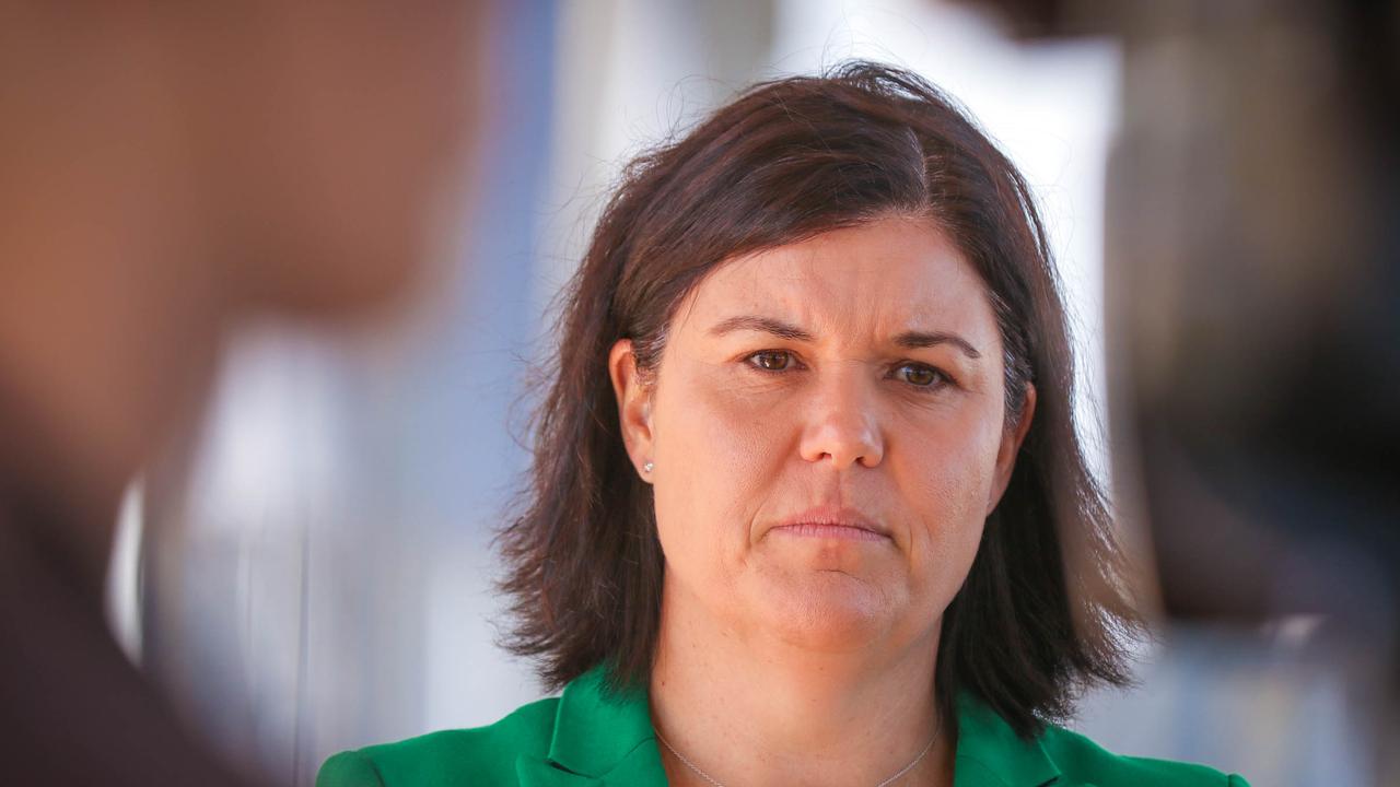 NTG Health Minister Natasha Fyles has flagged changes to the rule changes from December 20. Picture: Glenn Campbell