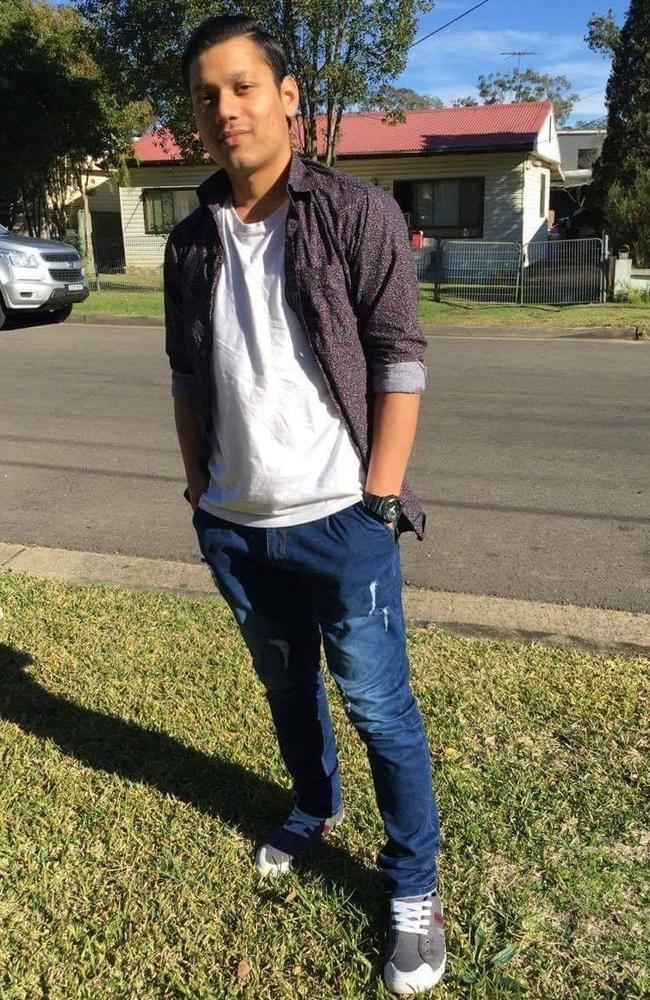 Anand Singh was shot several times during an armed robbery at the Domino’s pizza shop in Wentworthville. Picture: Supplied