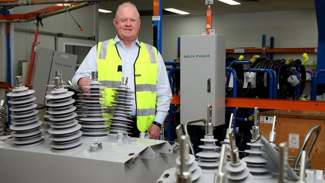 NOJA Power managing director Neil O’Sullivan. Picture: David Clark