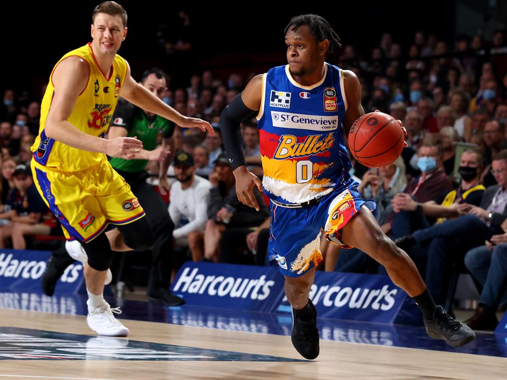 Tamuri Wigness is inspiring the next generation of Indigenous basketballers. Picture: Kelly Barnes/Getty Images.