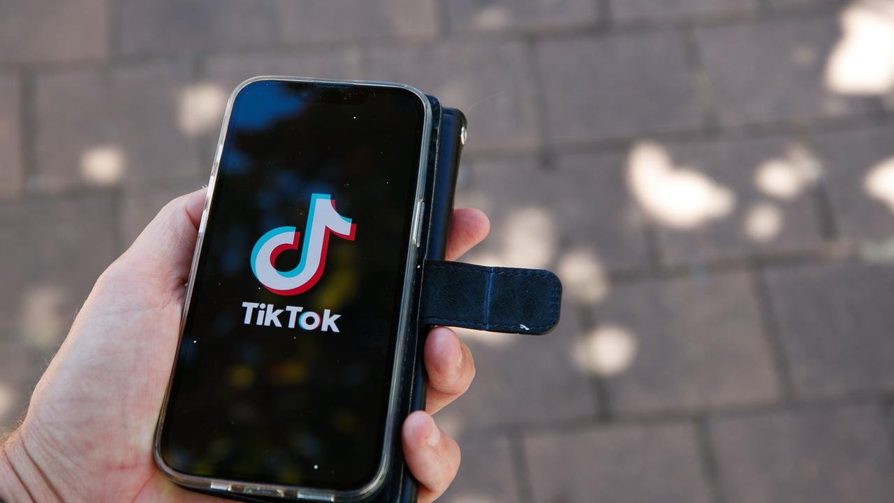 TikTok is the birthplace of many trends, from popular dances and recipes to singers and celebrities. Picture: NCA NewsWire / Tim Pascoe