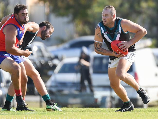 Laurimar emerged as a Northern Football League finals contender last year. Picture: Nathan McNeill. 