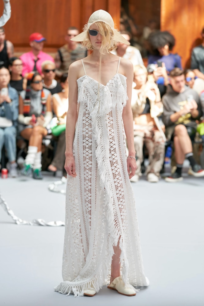 Not your grandmother's lace at Copenhagen Fashion Week - Vogue