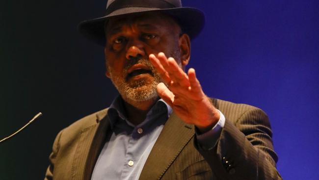 Noel Pearson has hit back at claims levelled against his Good to Great Schools Australia literacy program. Picture: Sean Davey.