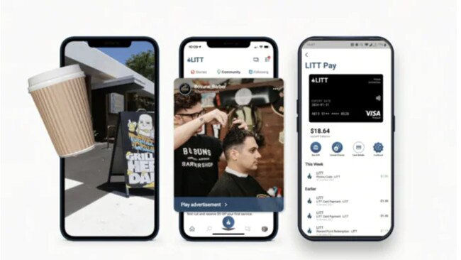The LITT app. Source: Supplied.