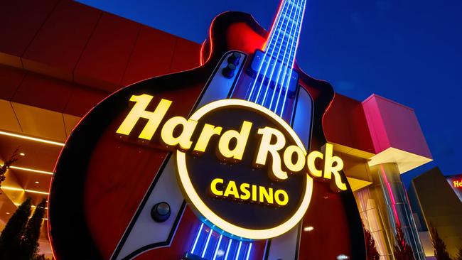 Hard Rock Hotel and Casino in Atlantic City, New Jersey.