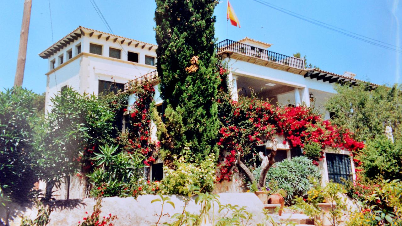 La Noria, the home of Christopher Skase and his family in Majorca. Picture: Nicki Connolly