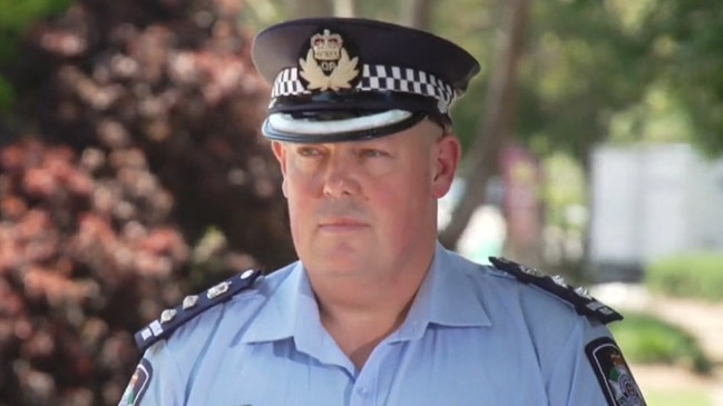 Queensland Police Chief Superintendent Adam Guild said the alleged offender was ‘known to police’. Picture: Supplied