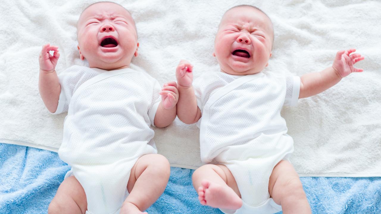 The fertility rate in China is in free fall. Picture: iStock.