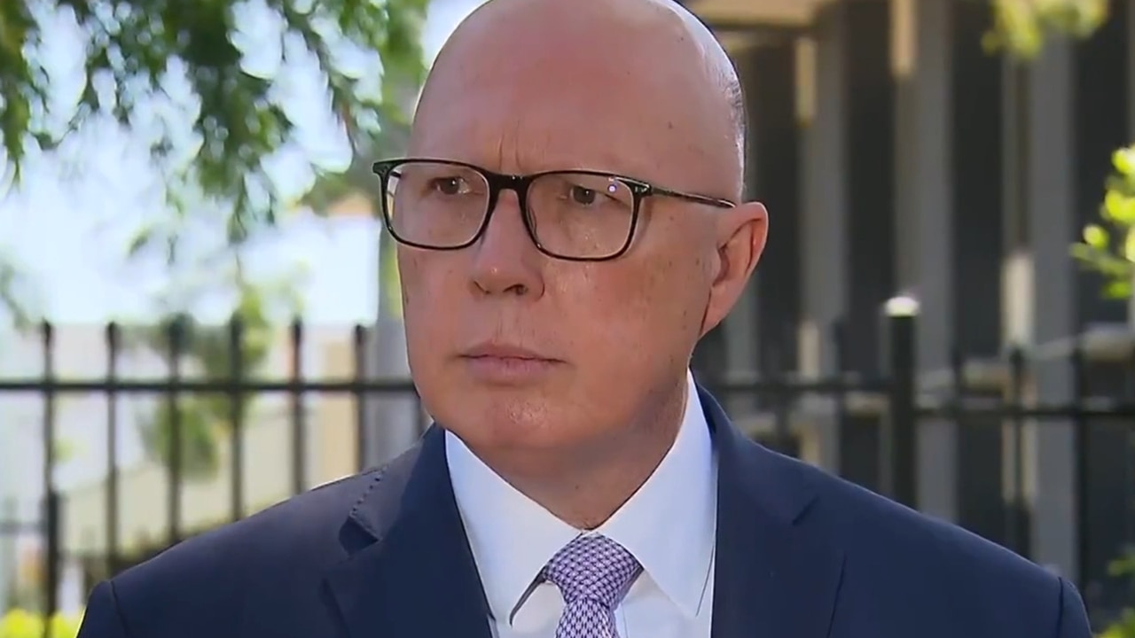 WATCH: Peter Dutton grills ABC journalist over Hezbollah line of questioning