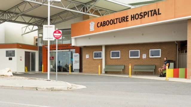 Caboolture Hospital conducts regular audits of its infrastructure to identify essential building services in need of replacement. Picture: Supplied