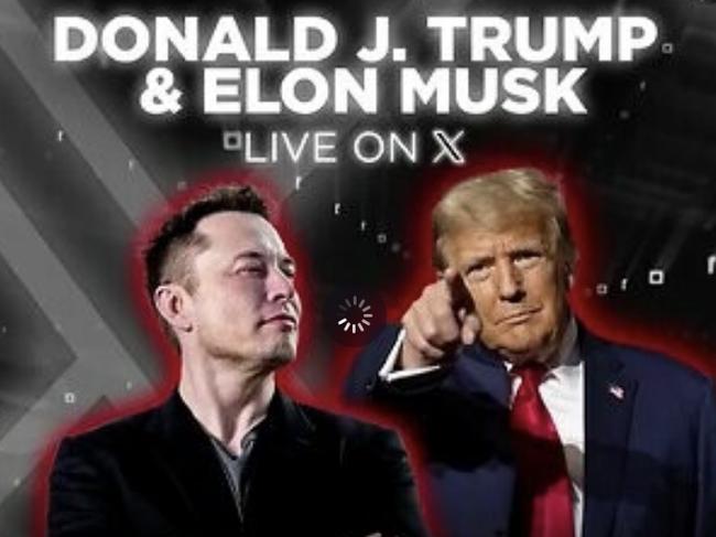 Donald Trump posts with interview with Elon Musk .@TeamTrump on Truth Social