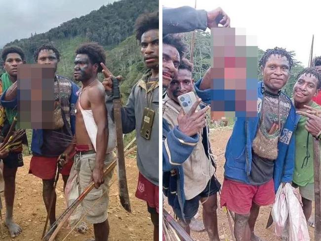 Papua New Guinea cannibalism act. Picture: X