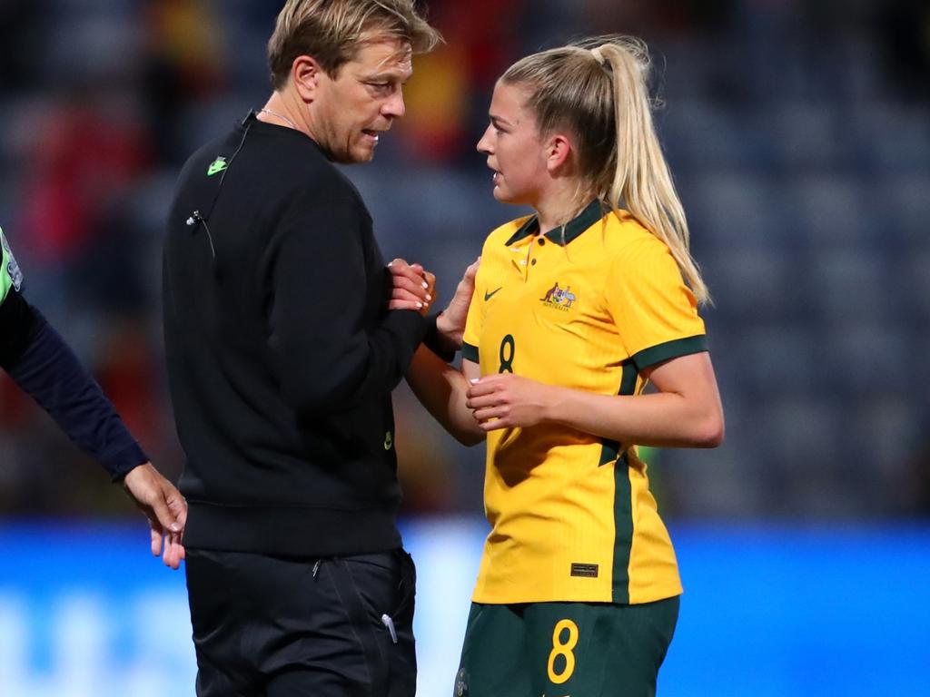 Tony Gustavsson hails game-changing Matildas after historic win - The Japan  Times