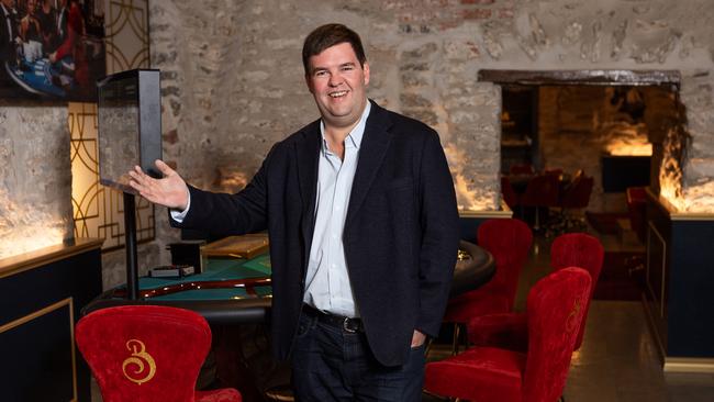 Billionaire Tim Heath is a Dabble director and shareholder. Picture: Artus Briedis