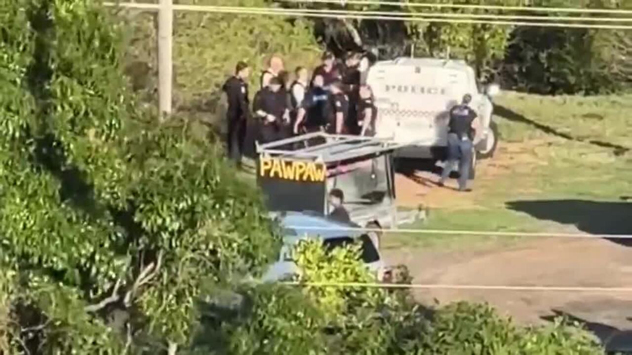 Dramatic interstate arrest at Yeppoon