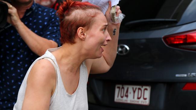 Crystal Marie Sawyer is accused of having ‘control’ over some of the girls. Picture David Clark