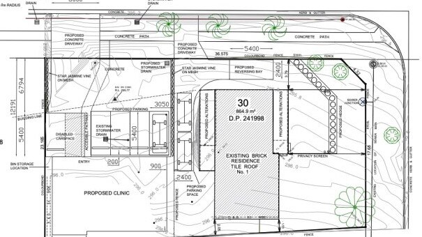 Proposed designs of a medical centre in Dubbo. Photo: Supplied