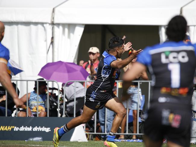 Koori Knockout - Day 4 Mens GF WAC v Nanima Common Connection Monday, 7 October 2024 Hereford St, Bathurst NSW 2795, Australia, Picture Warren Gannon Photography