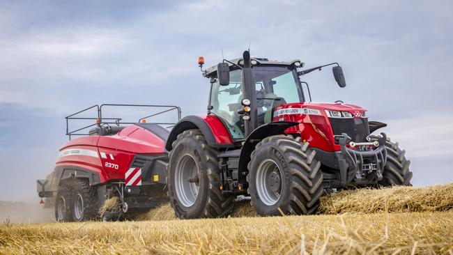 Room to grow: Massey Ferguson is introducing the S Effect across its entire range of high-spec Beauvais-built tractors, from the 100hp MF 5710 S up to the powerful 370hp MF 8737 S. 