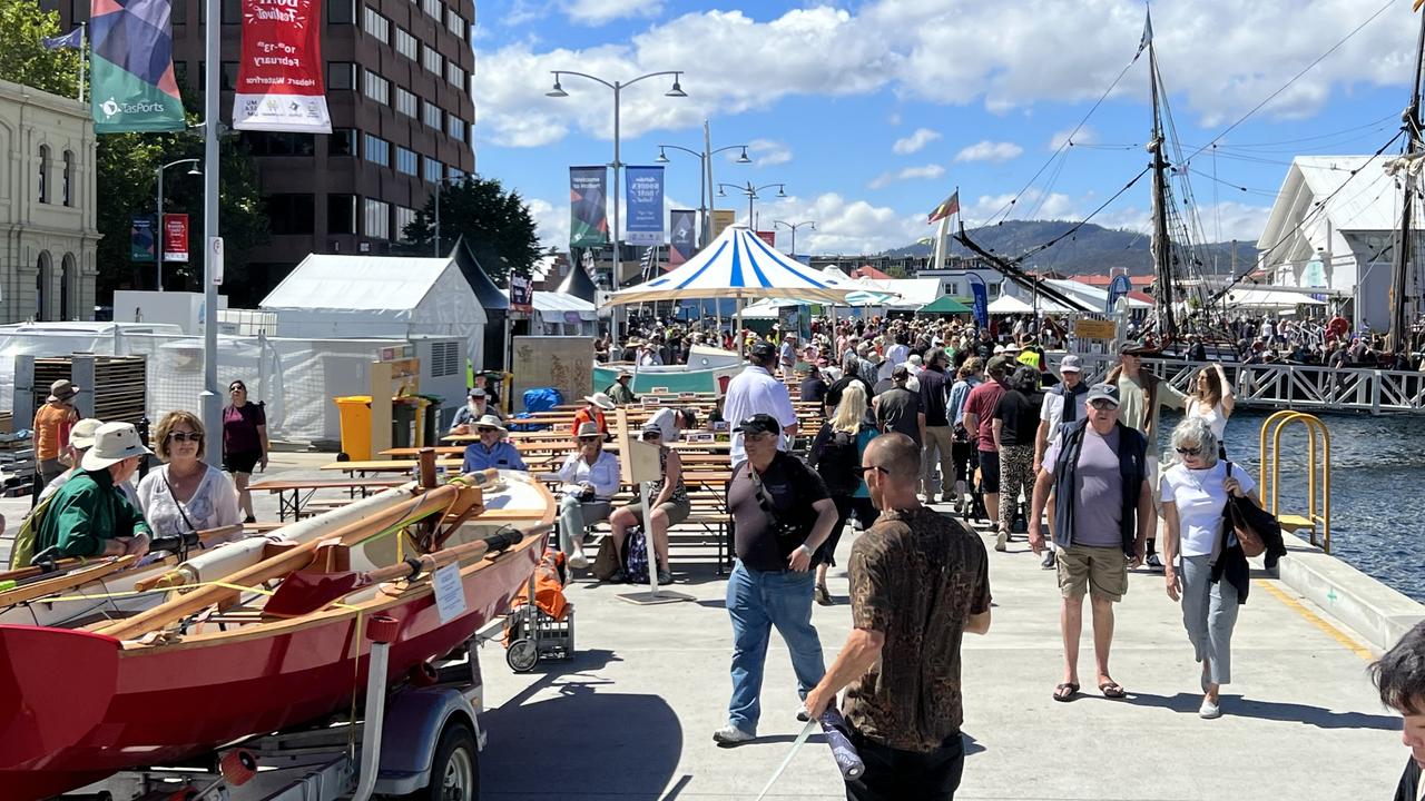 Wooden Boat Festival 2024 Hobart Barry Carmela