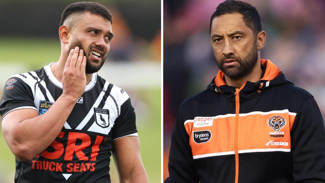 David Nofoaluma and Benji Marshall.