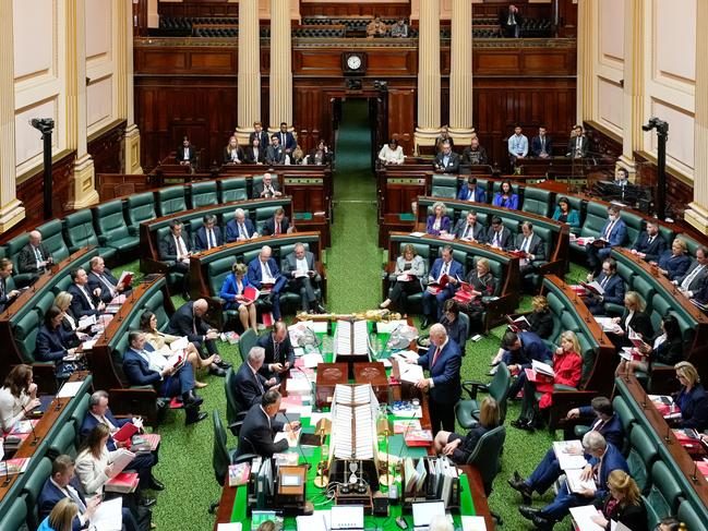Victorian MPs have locked in minimum annual salaries of $200,000. Photo by Asanka Ratnayake