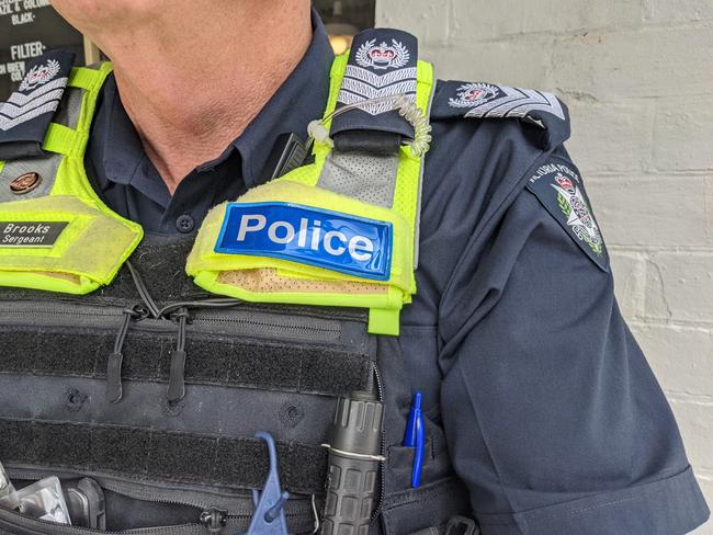 Victoria Police has rejected a recommendation to introduce nine-hour shifts for frontline cops. Picture: Zizi Averill