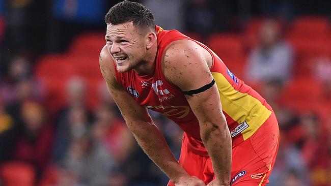 Collingwood is targeting Gold Coast’s Steven May. Picture: AAP Images