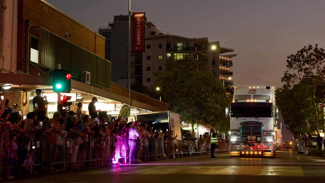 The Night Transporter Convoy returns on June 12. Picture: Supplied.