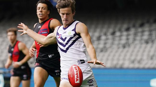 Sam Sturt showed great signs up forward in 2020. Picture: AAP