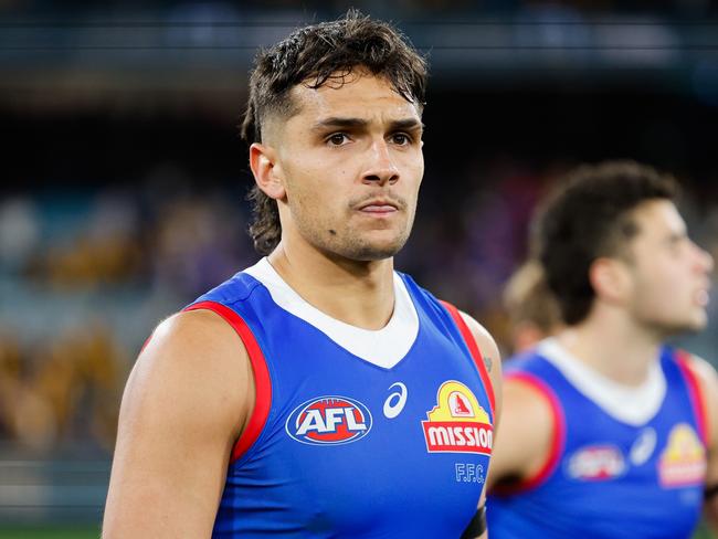 Ugle-Hagan is currently checked into a health retreat. Picture: Dylan Burns/AFL Photos via Getty Images