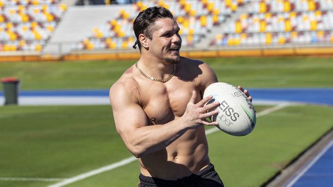 James Roberts is in great shape for his return for the Tigers on Saturday.