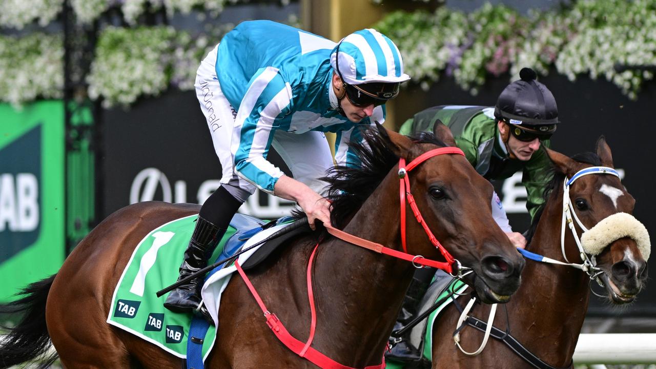 Cox Plate: James McDonald's bond with Romantic Warrior the key