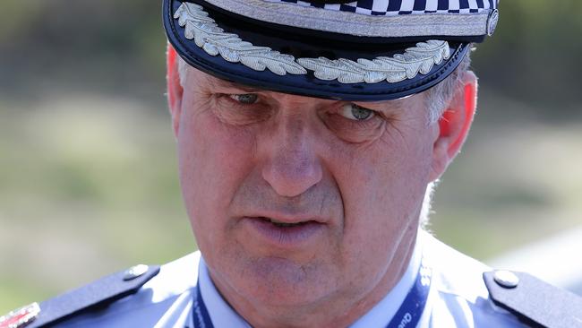 Queensland Police assistant commissioner Mike Condon. Picture: Peter Wallis