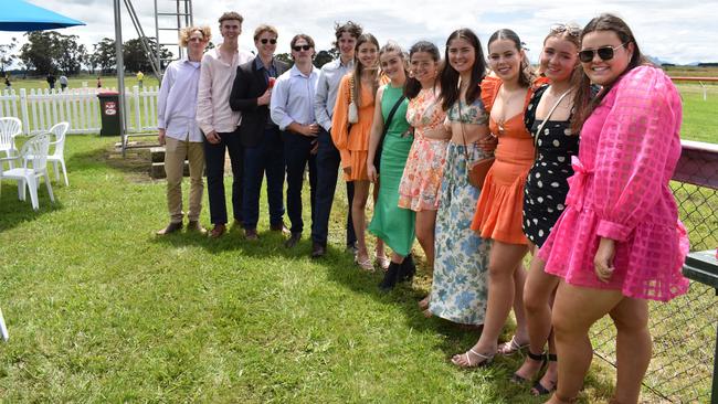 From left to right: Sully Gibbs, Archie Bennett, Noah Cameron, Nick Casey, Wil Mooney, Makenzie Annett, Libby Fox, Chloe Foster, Abbey Hill, Charlotte Cook, Charlie Smith and Libby Rentsch.